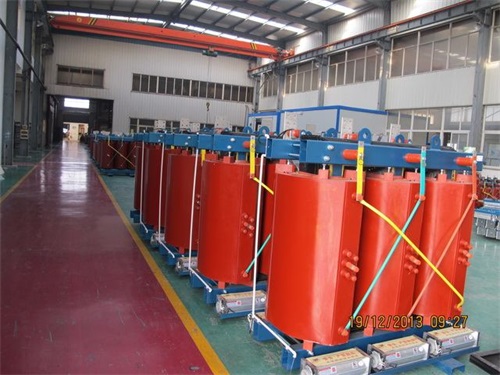 七台河SCB10-100KVA/10KV/0.4KV干式变压器