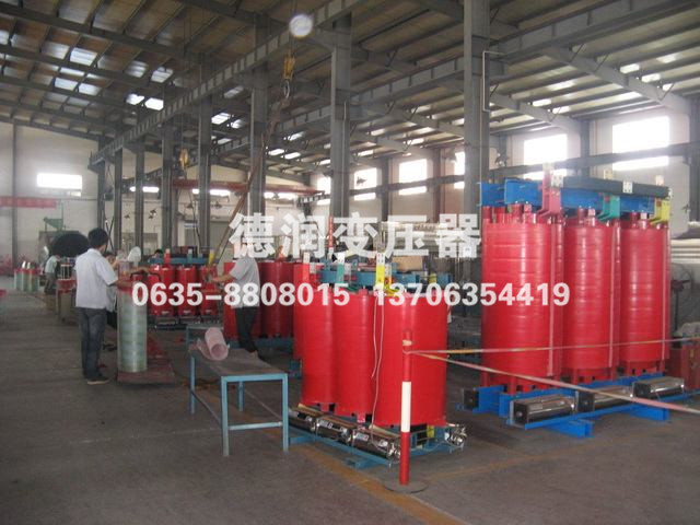 七台河4000KVA干式变压器