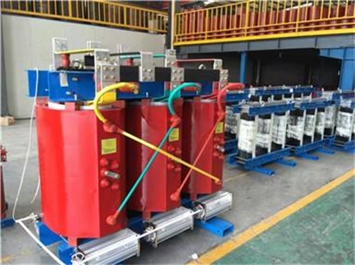 七台河SCB10-630KVA/10KV/0.4KV干式变压器