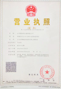 七台河干式变压器厂营业执照